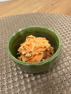 にんじんの胡麻マヨ和え-レシピのメイン写真