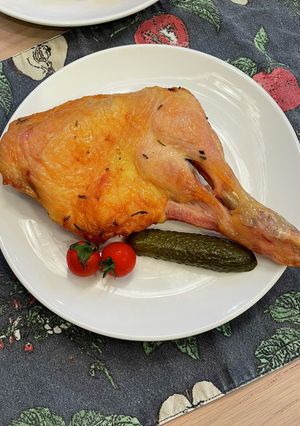 簡単なローストチキン★-レシピのメイン写真