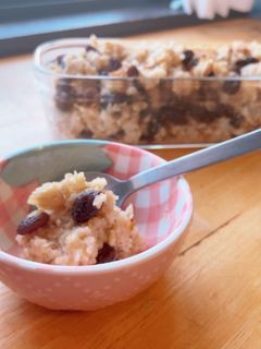 りんごのオートミール-レシピのメイン写真