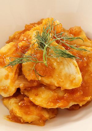 節約レシピ＊鶏むね肉のケチャップ炒め-レシピのメイン写真