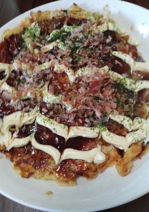 お好み焼き-レシピのメイン写真