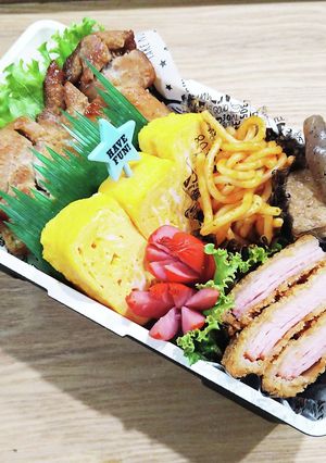 高校生お弁当 2024/5/9 記録用-レシピのメイン写真