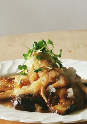 なすとエリンギおろしサラダ☆今夜の夕飯-レシピのメイン写真