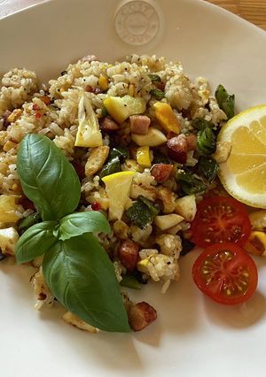 レモン炒飯-レシピのメイン写真