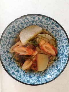 時短♪大根・竹輪・すき昆布の煮物♪-レシピのメイン写真