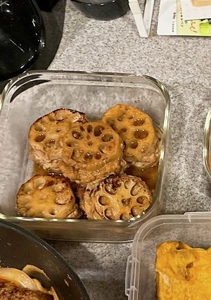 レンコンのはさみ焼き-レシピのメイン写真