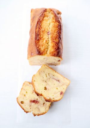 手作りジャムで【いちごパウンドケーキ】-レシピのメイン写真