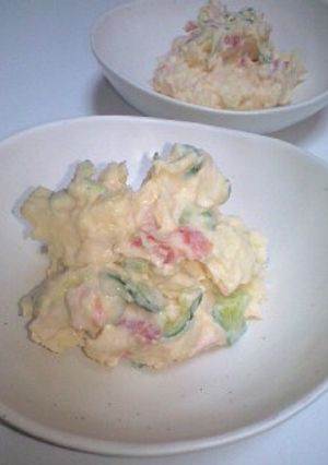 簡単！大好きウマーｗなポテトサラダ-レシピのメイン写真