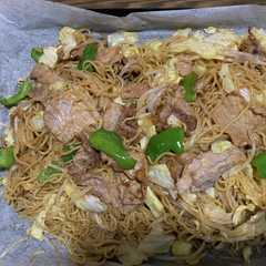 รูปของ [ヘルシオ]包丁を使わない！焼きそば