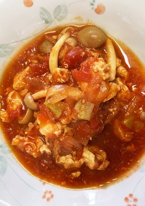 鶏胸肉のトマト煮-レシピのメイン写真