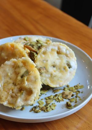 【レンジで簡単】かぼちゃ蒸しパン-レシピのメイン写真