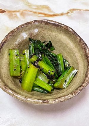 【Chillごはん】お浸し・離乳食対応-レシピのメイン写真