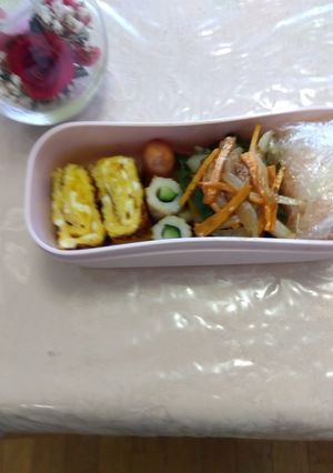 夕食のお弁当レシピ-レシピのメイン写真