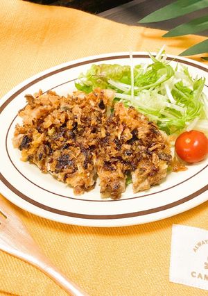 揚げる気がないトンカツ-レシピのメイン写真