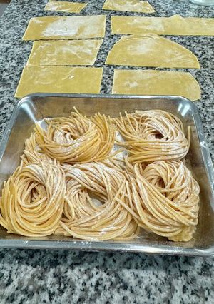 生パスタ パスタローラーキッチンエイドで-レシピのメイン写真