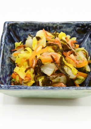 かるしお® 白菜の甘酢あえ-レシピのメイン写真