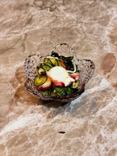 キュウリとタコの酢の物-レシピのメイン写真