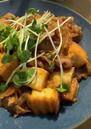 豚肉&厚揚げのコチュジャン炒め-レシピのメイン写真