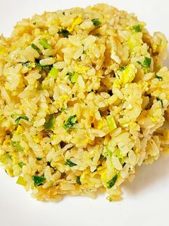 じゃこと豆苗のチャーハン-レシピのメイン写真