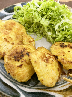 鶏むね肉で節約!カレー風味のピカタ-レシピのメイン写真