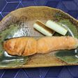 鮭の漬け焼き