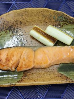 鮭の漬け焼き-レシピのメイン写真