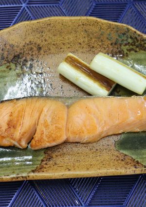 鮭の漬け焼き-レシピのメイン写真