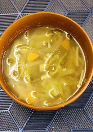 具沢山味噌汁-レシピのメイン写真