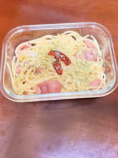 ワンパンで作るペペロンチーノ-レシピのメイン写真