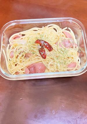 ワンパンで作るペペロンチーノ-レシピのメイン写真
