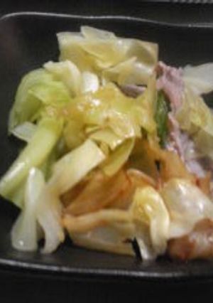 男の料理(笑)-レシピのメイン写真