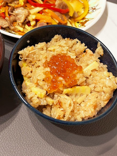 鮭といくらのたけのこご飯-レシピのメイン写真