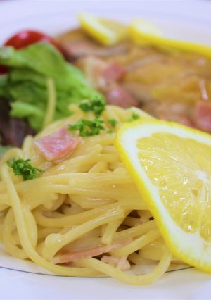 レモンクリームパスタ（付け合わせ）-レシピのメイン写真