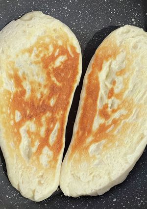 ヨーグルトで♪冷めても美味しいナン-レシピのメイン写真