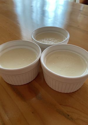 すこ〜し♡贅沢♡生クリームゼリー♪-レシピのメイン写真