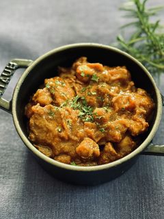電気圧力鍋で!鶏肉とひよこ豆の無水カレー-レシピのメイン写真