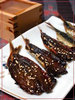美味!鰯のミリン干し-レシピのメイン写真