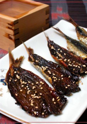 美味！鰯のミリン干し-レシピのメイン写真