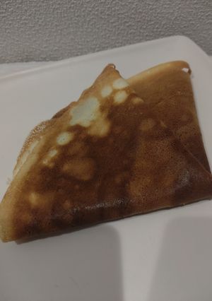 カロリーオフ】シュガーバタークレープ-レシピのメイン写真