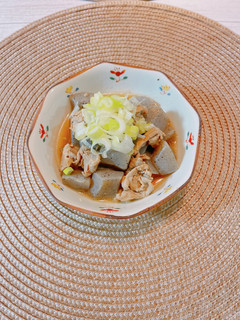 どて煮風-レシピのメイン写真