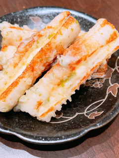 ちくわのピリ辛チーズ磯辺揚げ-レシピのメイン写真