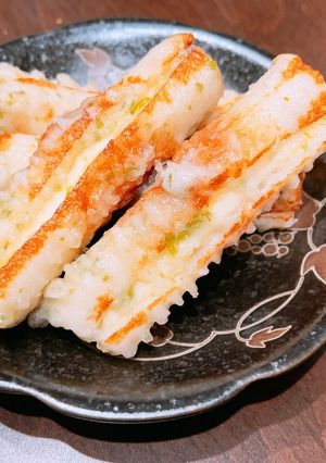 ちくわのピリ辛チーズ磯辺揚げ-レシピのメイン写真