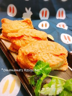 おいなりさん-レシピのメイン写真