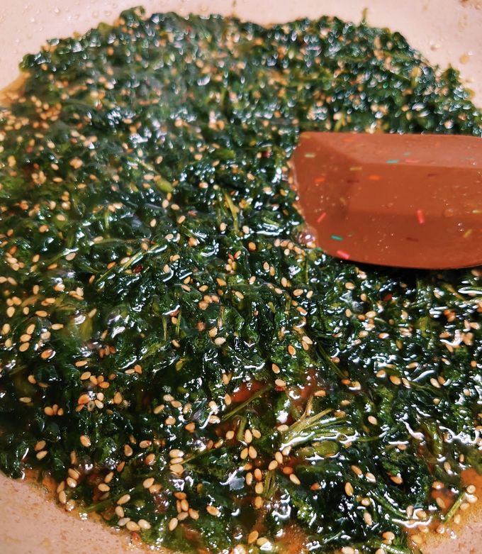 二十日大根の葉ふりかけ-レシピのメイン写真