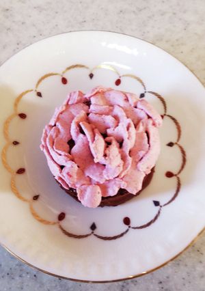 母の日に…カーネーションケーキ-レシピのメイン写真