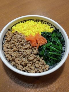 三色丼-レシピのメイン写真