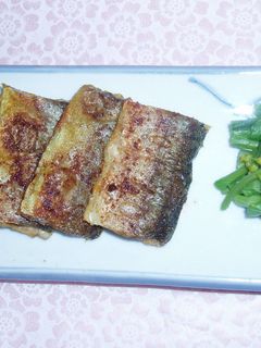 パクパクさんまのカレームニエル-レシピのメイン写真