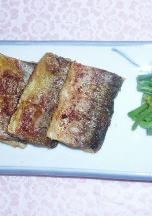 パクパクさんまのカレームニエル-レシピのメイン写真
