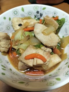 鶏むね肉のオイスターソース炒め-レシピのメイン写真