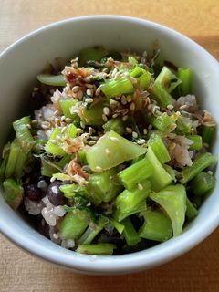 かぶの茎のふりかけ(ごはんのおとも)-レシピのメイン写真